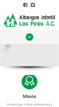 Mobile Screenshot of lospinos.org